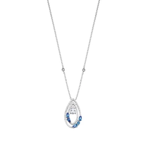 Morellato Luxusný strieborný náhrdelník Tesori SAIW19