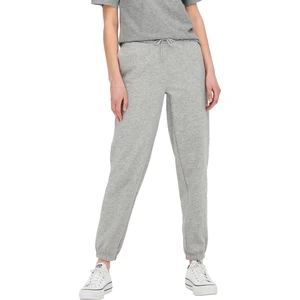 Jacqueline de Yong Dámské tepláky JDYNAJA LIFE Regular Fit 15247696 Light Grey Melange S