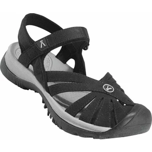 Keen Dámske outdoorové topánky Rose Women's Sandals Black/Neutral Gray 40