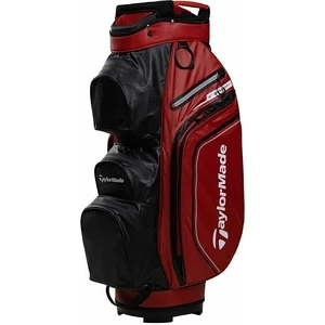TaylorMade Storm Dry Waterproof Red/Black Golfbag