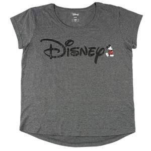 SHORT SLEEVE T-SHIRT PREMIUM ACID WASH SINGLE JERSEY DISNEY