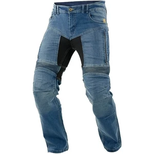 Trilobite 661 Parado Short Bleu 36 Jeans de moto