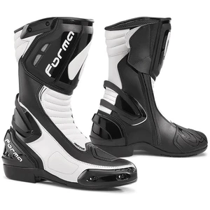 Forma Boots Freccia Noir-Blanc 40 Bottes de moto