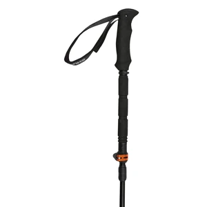 Trekking poles HUSKY Scrod black/orange