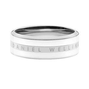 Daniel Wellington Módní ocelový prsten Emalie DW004000 54 mm
