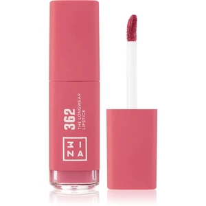 3INA The Longwear Lipstick dlouhotrvající tekutá rtěnka odstín 362 - Pink 6 ml