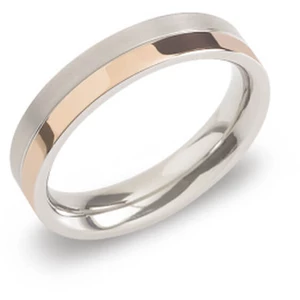 Boccia Titanium Pozlacený titanový snubní prsten 0129-07 65 mm