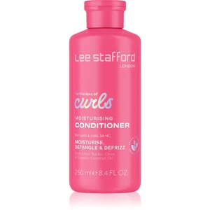 Lee Stafford Curls Curls & Coils kondicionér na podporu prirodzených vĺn 250 ml