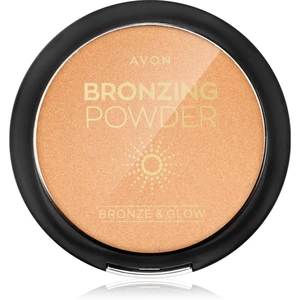 Avon Bronze & Glow bronzující pudr odstín Warm Glow 13,5 g