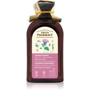 Green Pharmacy Hair Care Burdock Oil kondicionér proti vypadávániu vlasov 300 ml