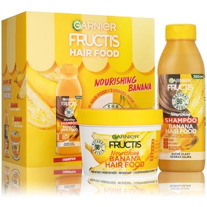 Garnier Fructis Banana Hair Food dárková sada (pro suché vlasy)