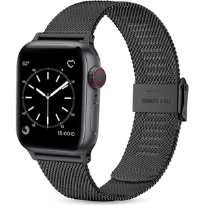 4wrist Milánský tah pro Apple Watch - Black 38/40/41 mm
