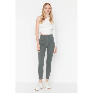Trendyol Jeans - Khaki - Skinny