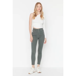 Trendyol Jeans - Khaki - Skinny