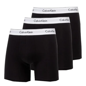 Calvin Klein 3 PACK - pánské boxerky NB2381A-001 XL