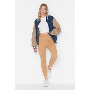 Trendyol Jeans - Beige - Skinny