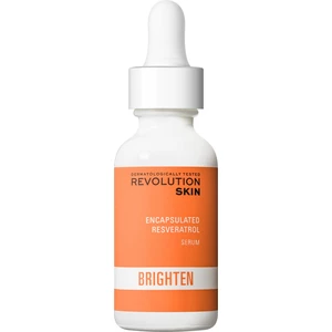 Revolution Skincare Encapsulated Resveratrol upokojujúce sérum pre rozjasnenie pleti 30 ml