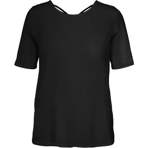 ONLY CARMAKOMA Dámske tričko CARBANDANA Regular Fit 15262476 Black 3XL/4XL