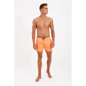 Koton Swimsuit - Orange - Plain