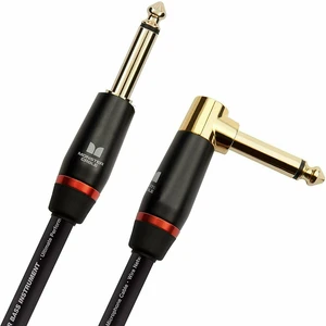 Monster Cable Prolink Bass 21FT Instrument Cable Schwarz 6,4 m  Winkelklinke - Gerade Klinke