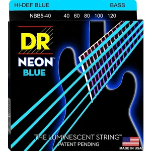 DR Strings NBB5-40