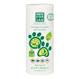 Menforsan práškový šampon s repelentem pro psy a kočky, 250 g