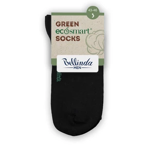 Bellinda <br />
GREEN ECOSMART MEN SOCKS - Pánske ponožky z bio bavlny - tmavo modrá