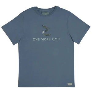 One more cast tričko omc big-eye blue t-shirt - m