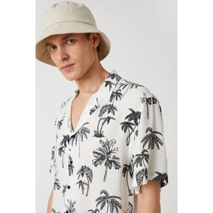 Koton Shirt - White - Regular fit