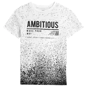 4F BOY'S T-SHIRT JTSM005 Bílá 128