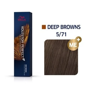 Wella Professionals Koleston Perfect Me+ Deep Browns profesionálna permanentná farba na vlasy 5/71 60 ml