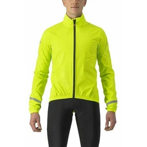 Castelli Emergency 2 Rain Jacket Electric Lime M