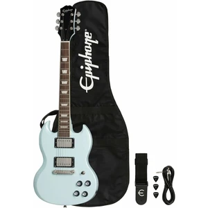 Epiphone Power Players SG Ice Blue