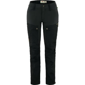Fjällräven Spodnie outdoorowe Keb Trousers Curved W Black 32