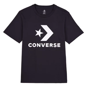 Černé unisex tričko Converse - Pánské