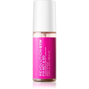 Makeup Revolution Gym fixační sprej na make-up pro dlouhotrvající efekt 100 ml