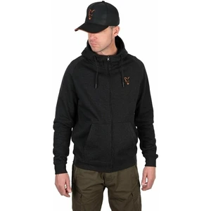 Fox mikina Collection Lightweight Hoodie Black/Orange vel.M