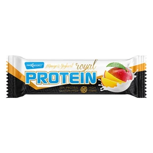 Max Sport Royal Protein Bar proteínová tyčinka príchuť Mango & Yoghurt 60 g