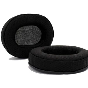 Earpadz by Dekoni Audio JRZ-ATHM50X Tampoane pentru urechi pentru căști  ATH-M Series- MDR7506-CDR900ST Negru Negru