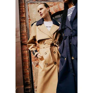 Sorbet X DeFacto Regular Fit Trench Coat