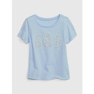 GAP Children's T-shirt with logo - Girls