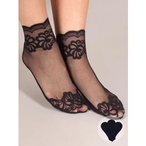 Yoclub Woman's Women's Lace Socks 3PAK SKB-0102K-3400