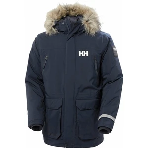 Helly Hansen Men's Reine Winter Parka Navy S Giacca outdoor