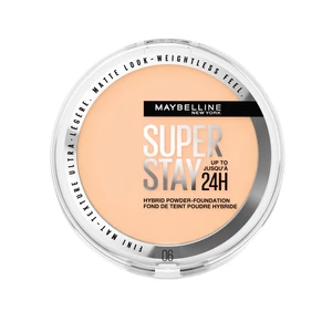 Maybelline SuperStay 24H Hybrid Powder-Foundation kompaktní pudrový make-up pro matný vzhled odstín 06 9 g