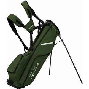 TaylorMade Flextech Carry Stand Bag Dark Green Bolsa de golf