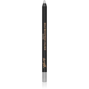 Barry M Bold Waterproof Eyeliner voděodolná tužka na oči odstín Silver 1,2 g