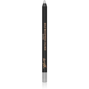 Barry M Bold Waterproof Eyeliner vodeodolná ceruzka na oči odtieň Silver 1,2 g