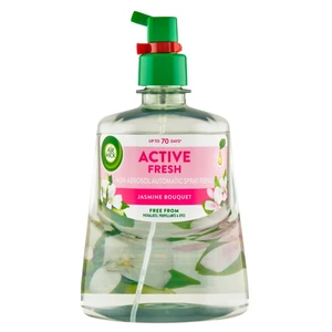 Air Wick Active Fresh Jasmine Bouquet osvěžovač vzduchu náhradní náplň 228 ml
