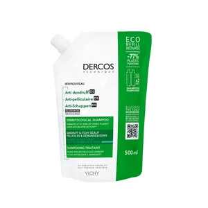 Vichy Dercos Anti-Dandruff Treatment Shampoo for Normal to Oily Hair Refill szampon przeciw łupieżowi do włosów normalnych i przetłuszczających się 50