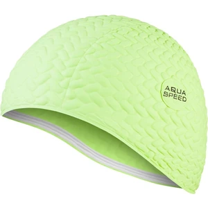 AQUA SPEED Woman's Swimming Cap Bombastic Tic-Tac  Pattern 11